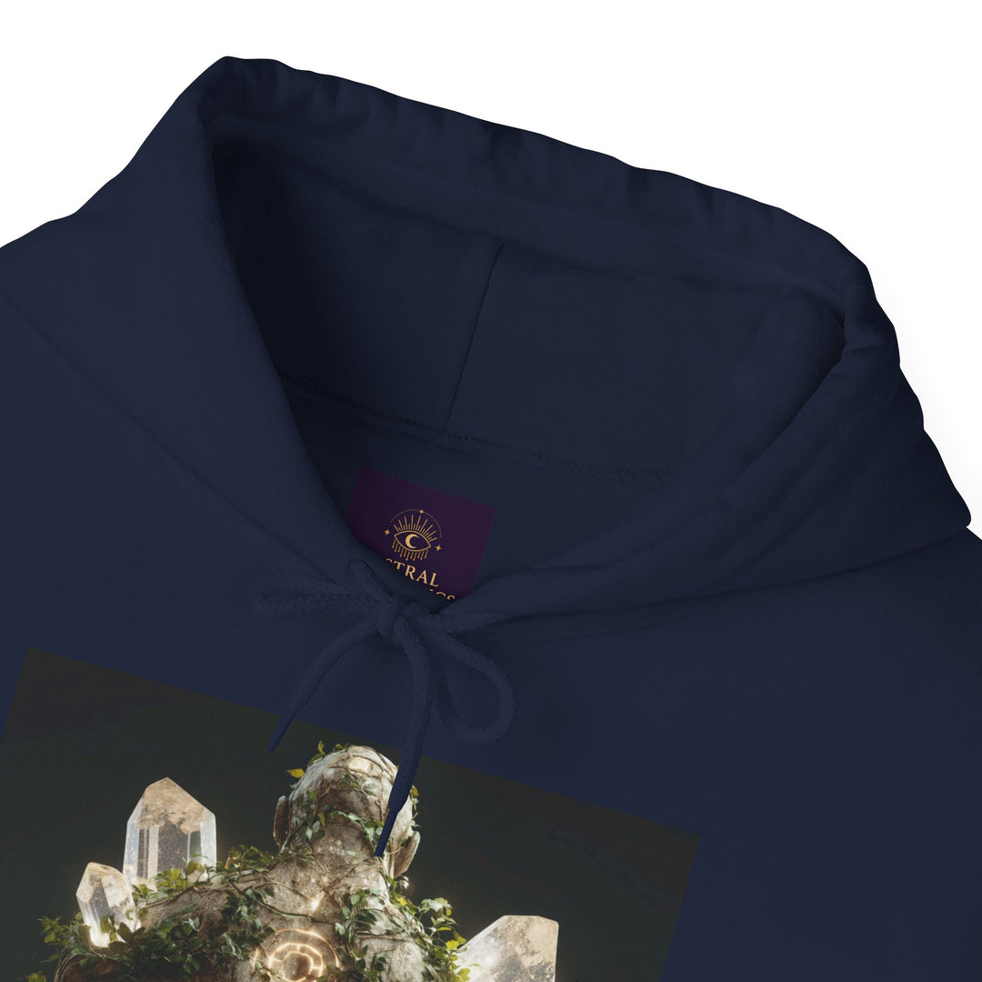 The Verdant Titan - Heavy Blend Hooded Sweatshirt