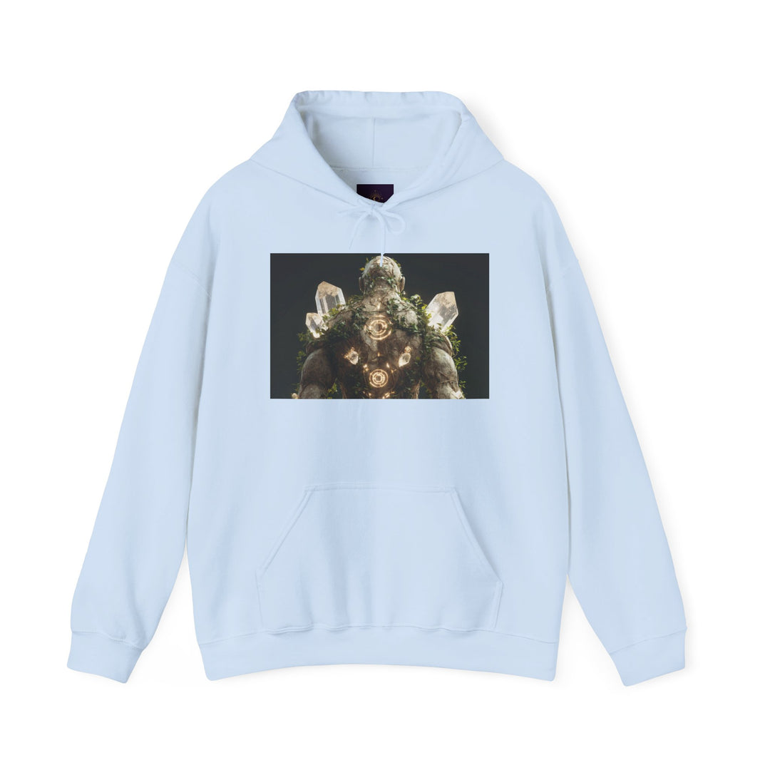 The Verdant Titan - Heavy Blend Hooded Sweatshirt