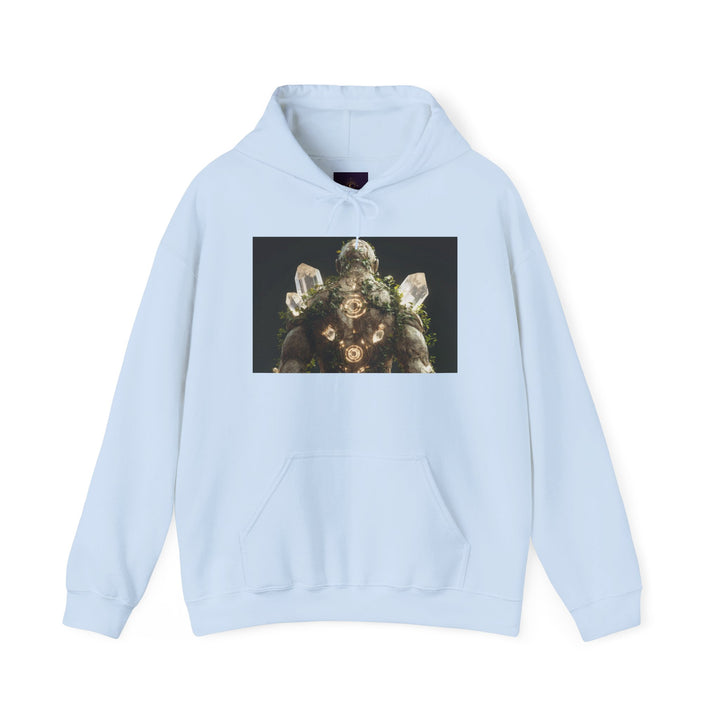 The Verdant Titan - Heavy Blend Hooded Sweatshirt