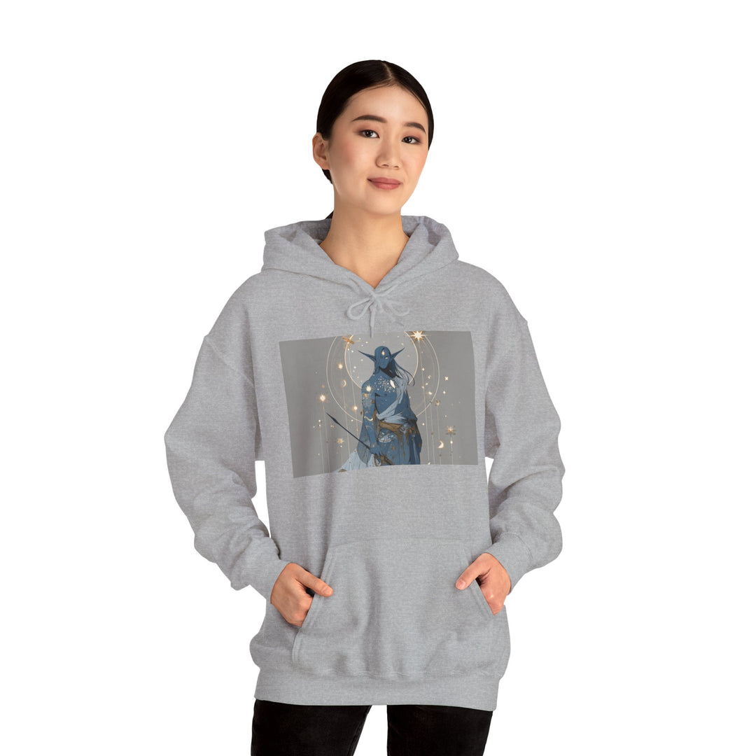 The Moonblade Protector - Heavy Blend Hooded Sweatshirt