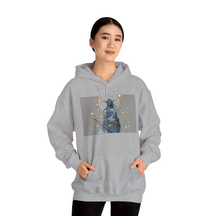 The Moonblade Protector - Heavy Blend Hooded Sweatshirt