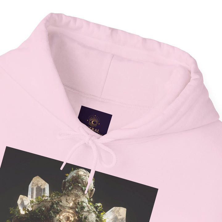 The Verdant Titan - Heavy Blend Hooded Sweatshirt