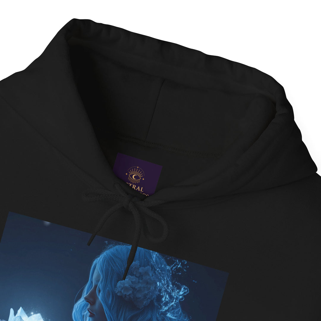 The Ocean’s Veil - Heavy Blend Hooded Sweatshirt