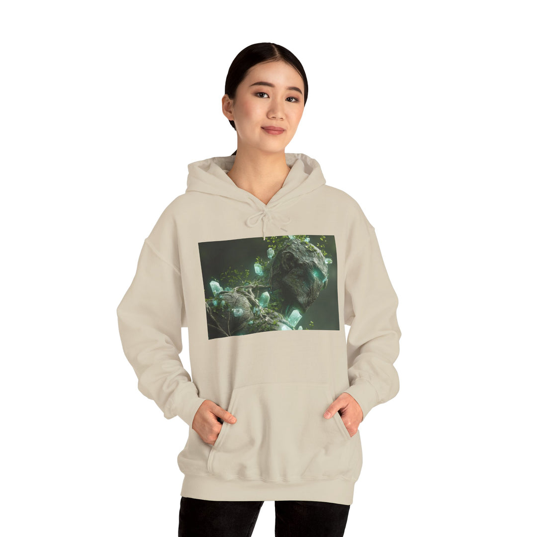 The Keeper of Fossils - Heavy Blend Hooded Sweatshirt