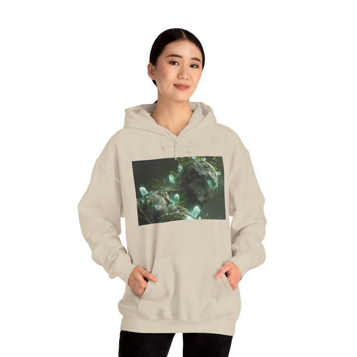 The Keeper of Fossils - Heavy Blend Hooded Sweatshirt