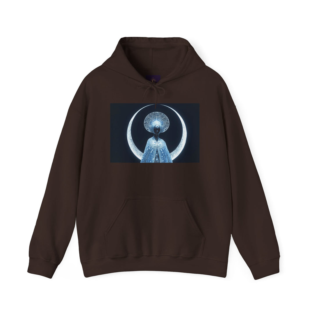 Crescent Crowned - Heavy Blend Hooded Sweatshirt