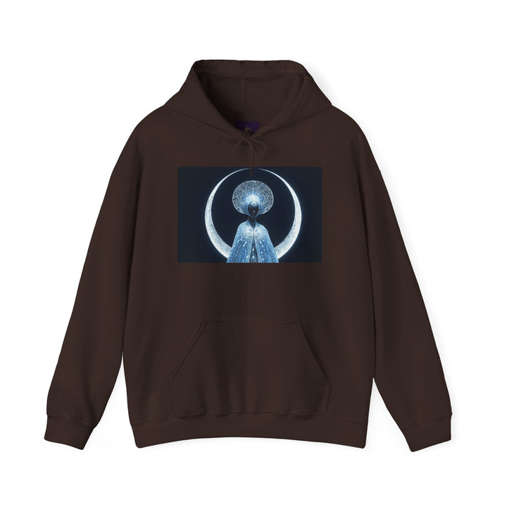 Crescent Crowned - Heavy Blend Hooded Sweatshirt