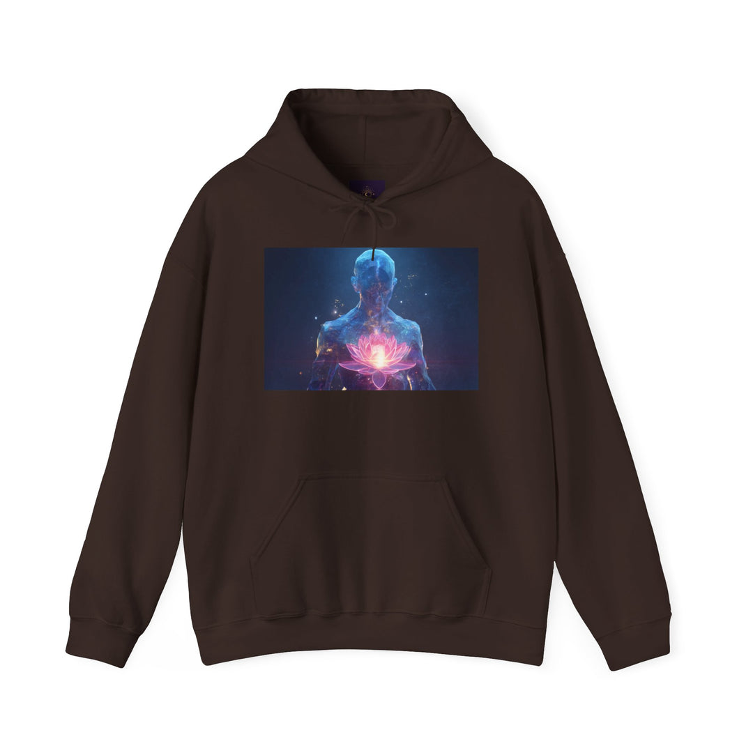 The Astral Vessel - Heavy Blend Hooded Sweatshirt