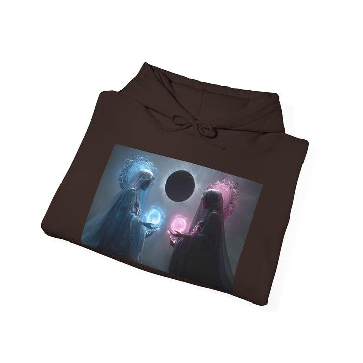 The Veil of Balance - Heavy Blend Hooded Sweatshirt