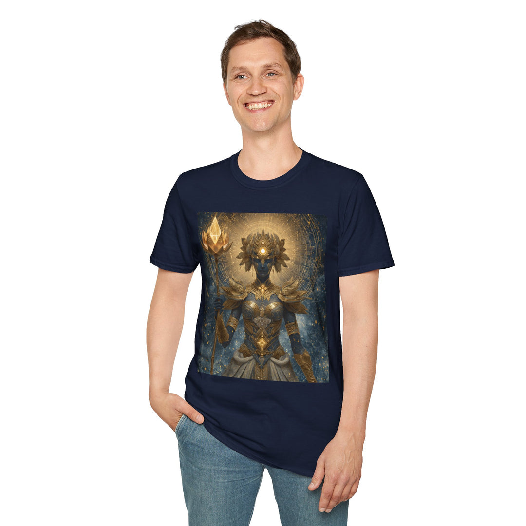 The Celestial Sentinel - Softstyle T-Shirt