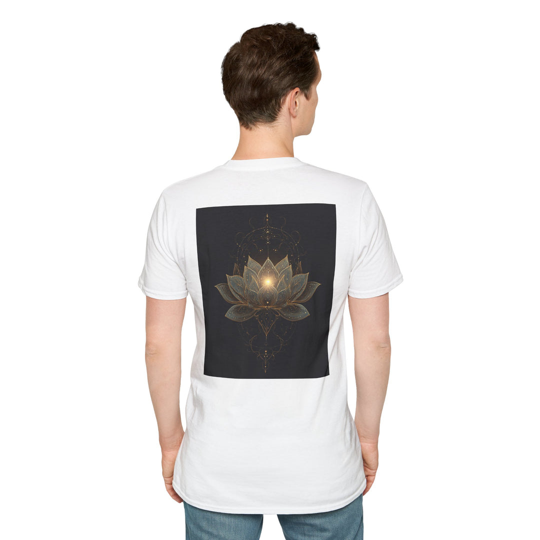 The Flame of the Lotus - Softstyle T-Shirt