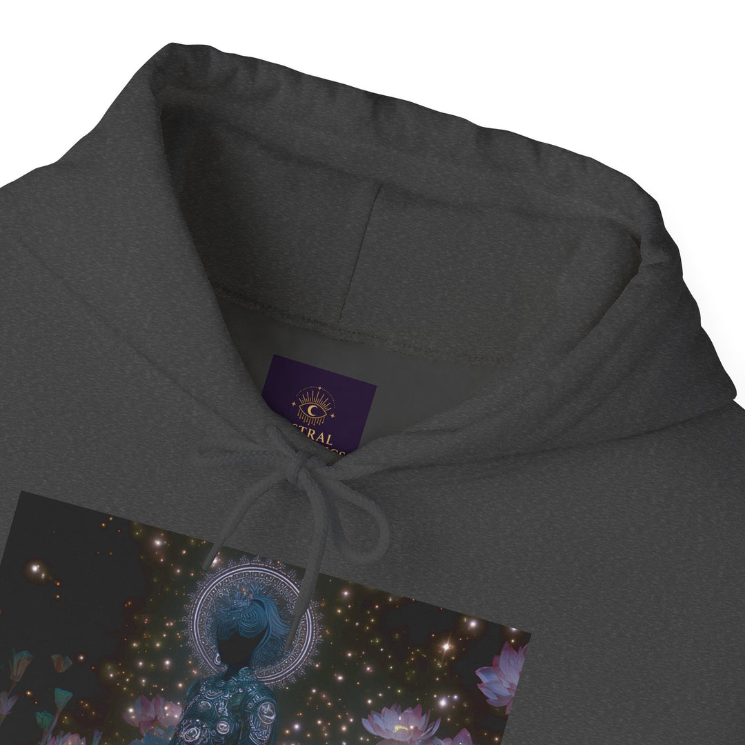 The Petalborn Sentinel - Heavy Blend Hooded Sweatshirt