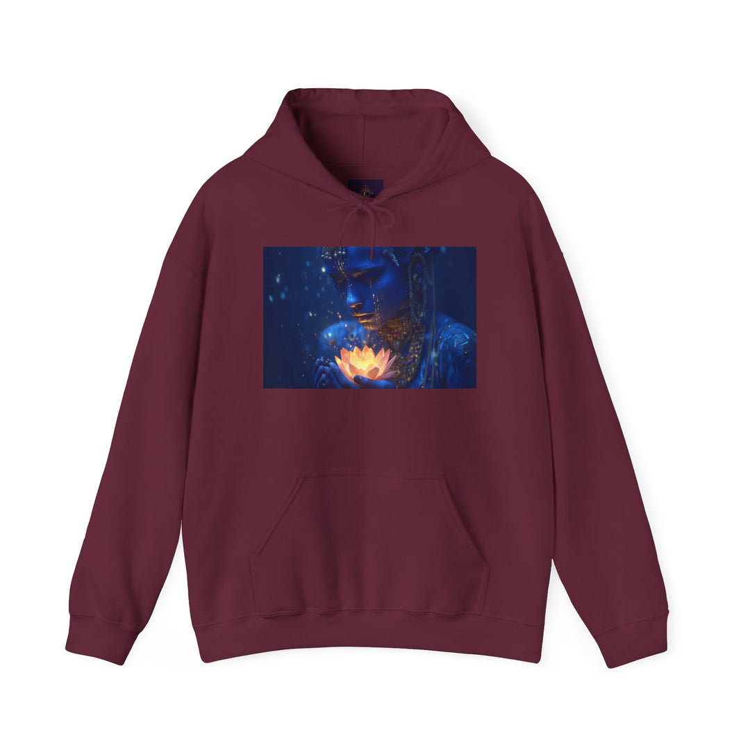 The Tears of the Lotus - Heavy Blend Hooded Sweatshirt