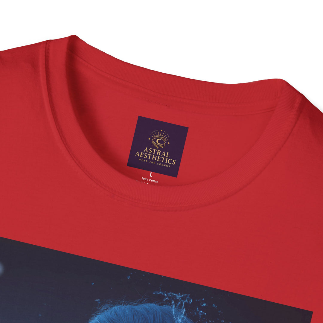 The Ocean’s Veil - Softstyle T-Shirt