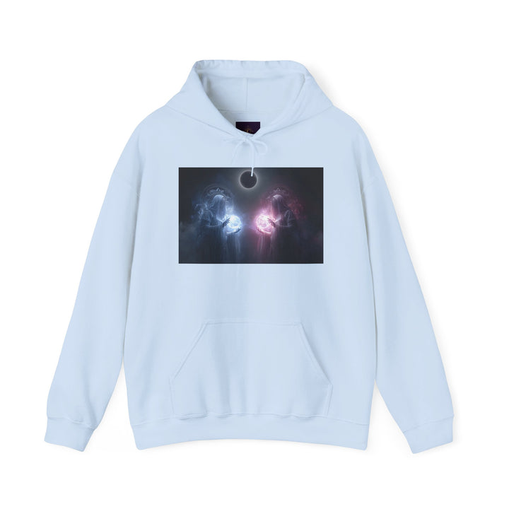 The Eclipse Veil - Heavy Blend Hooded Sweatshirt