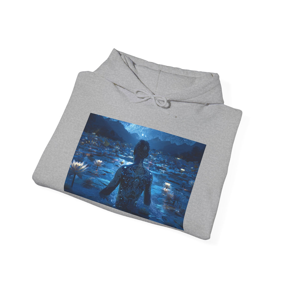 The Lotus Pilgrim - Heavy Blend Hooded Sweatshirt