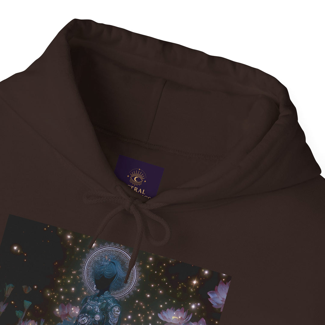 The Petalborn Sentinel - Heavy Blend Hooded Sweatshirt