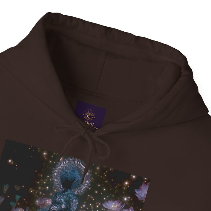 The Petalborn Sentinel - Heavy Blend Hooded Sweatshirt