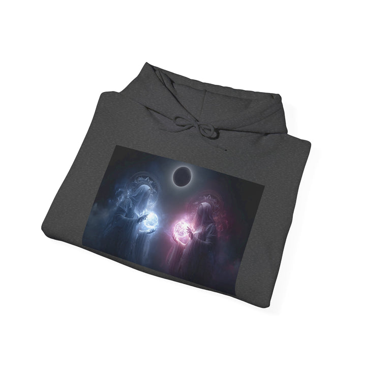 The Eclipse Veil - Heavy Blend Hooded Sweatshirt