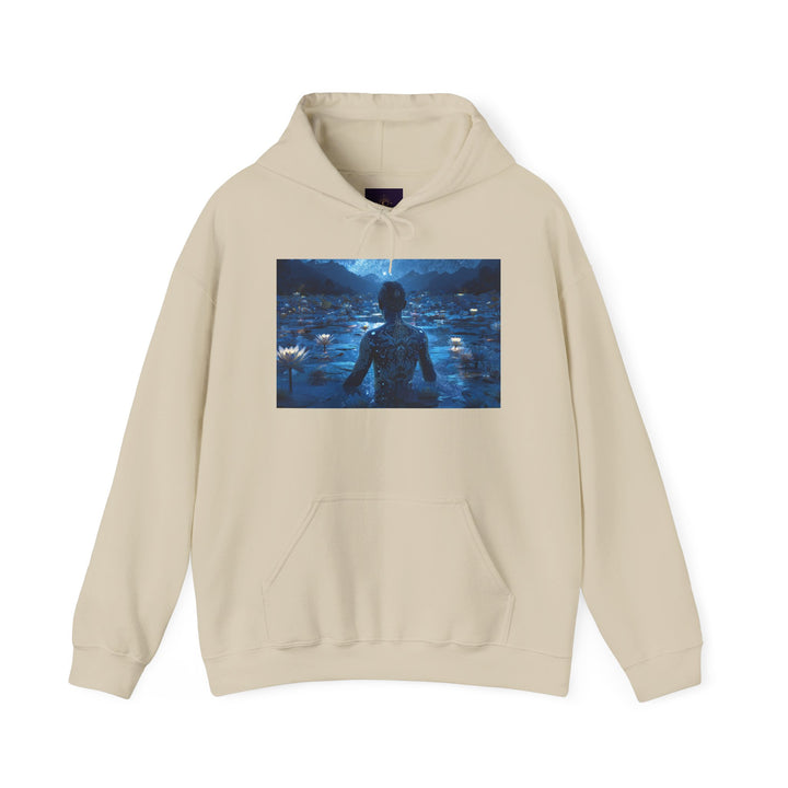 The Lotus Pilgrim - Heavy Blend Hooded Sweatshirt