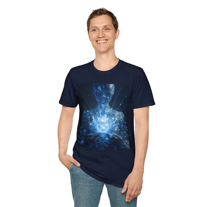 The Cosmic Bloom - Softstyle T-Shirt