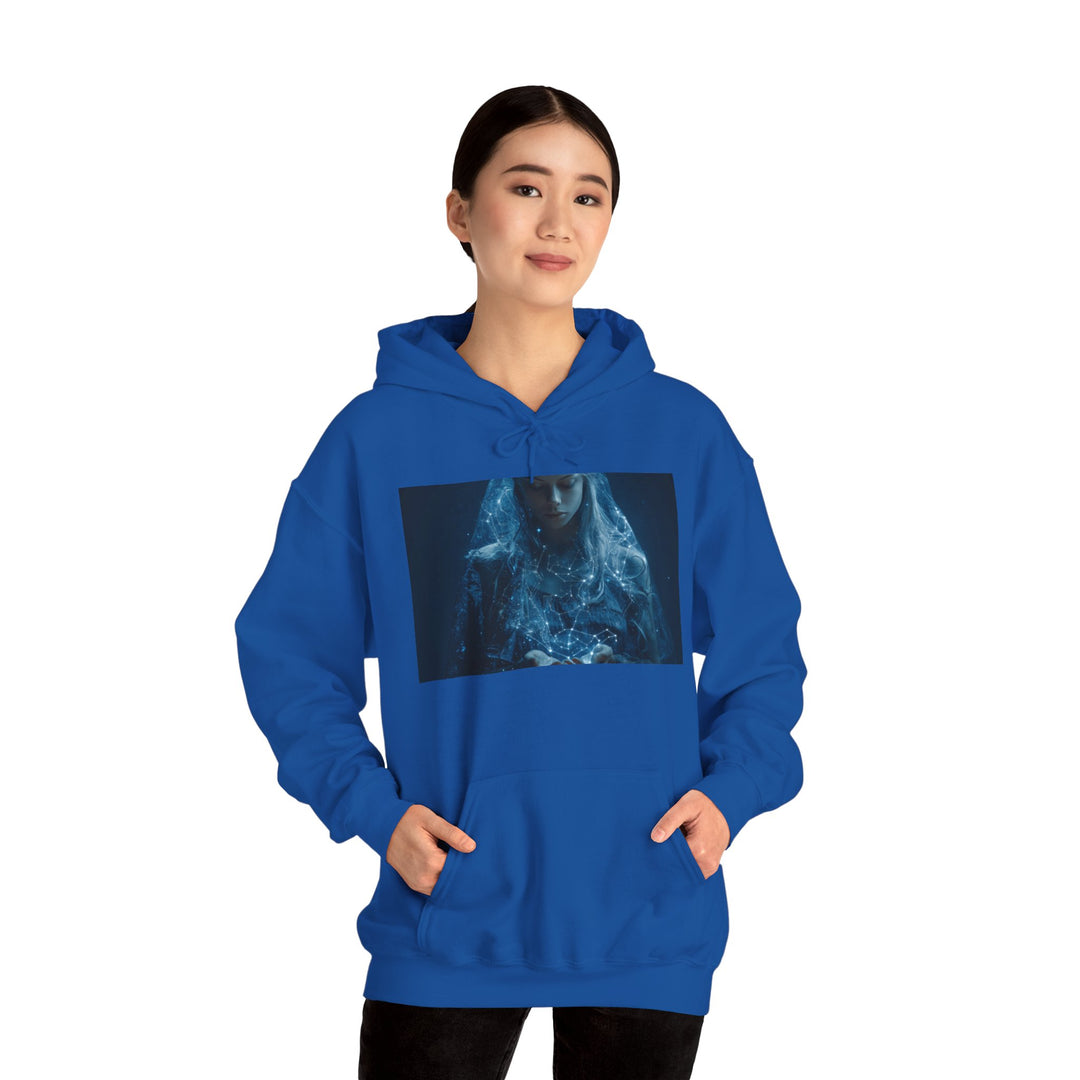The Starborn Oracle - Heavy Blend Hooded Sweatshirt