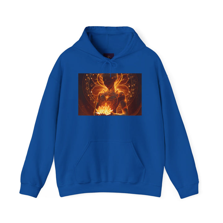 The Ashen Sovereign - Heavy Blend Hooded Sweatshirt