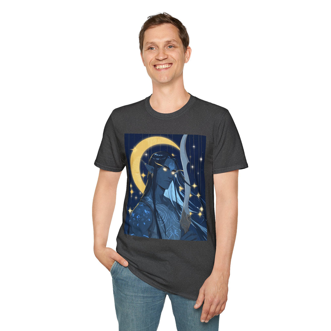 The Nightblade Guardian - Softstyle T-Shirt