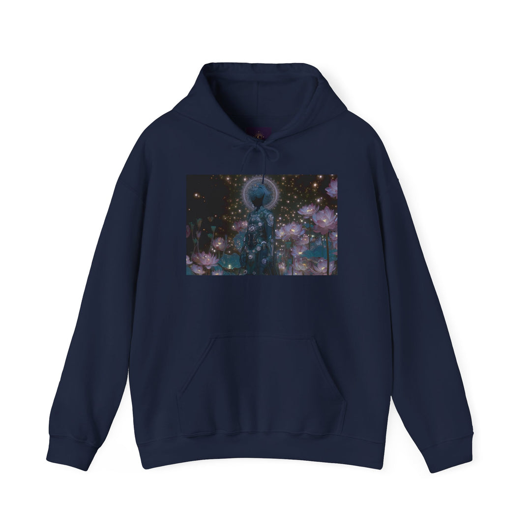 The Petalborn Sentinel - Heavy Blend Hooded Sweatshirt