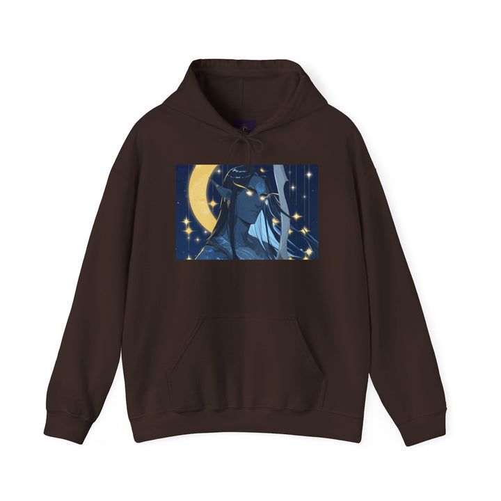 The Nightblade Guardian - Heavy Blend Hooded Sweatshirt