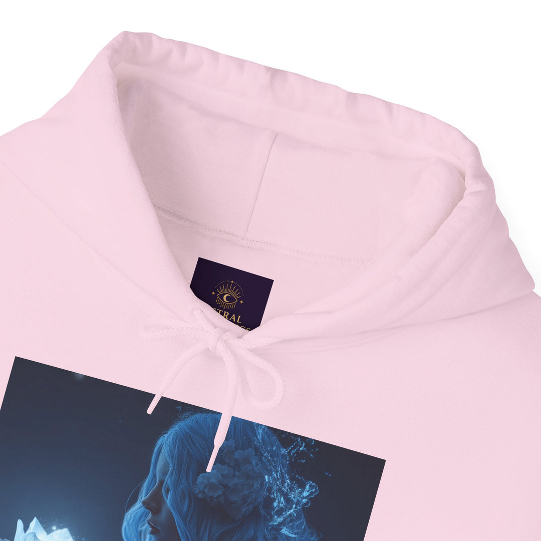 The Ocean’s Veil - Heavy Blend Hooded Sweatshirt