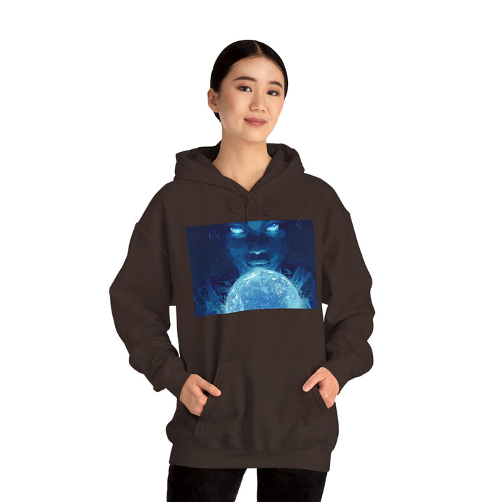 The Silent Oracle - Heavy Blend Hooded Sweatshirt