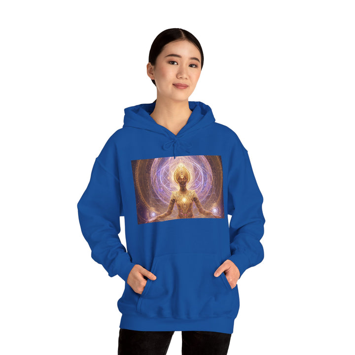 The Divine Weaver - Heavy Blend Hooded Sweatshirt