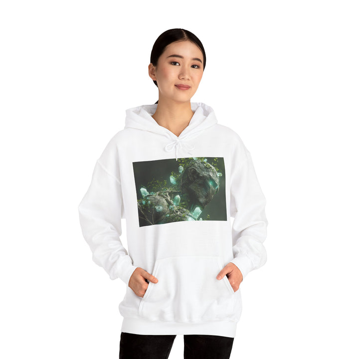 The Keeper of Fossils - Heavy Blend Hooded Sweatshirt