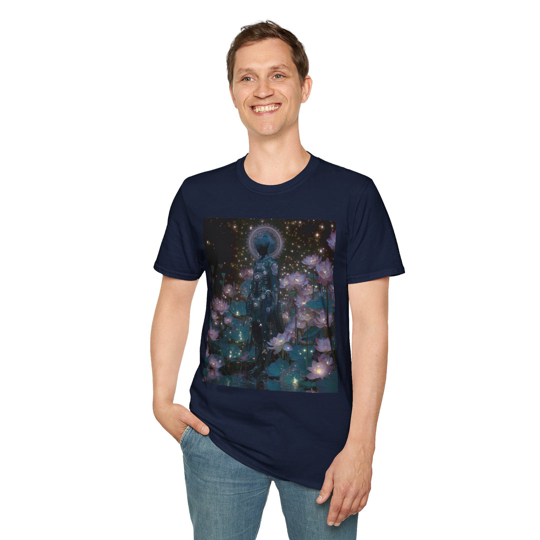 The Petalborn Sentinel - Softstyle T-Shirt