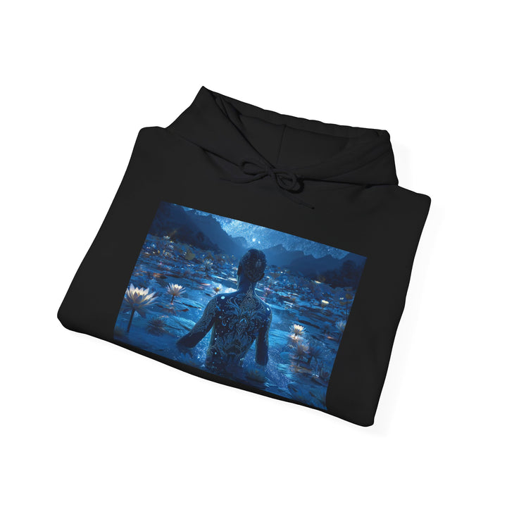 The Lotus Pilgrim - Heavy Blend Hooded Sweatshirt