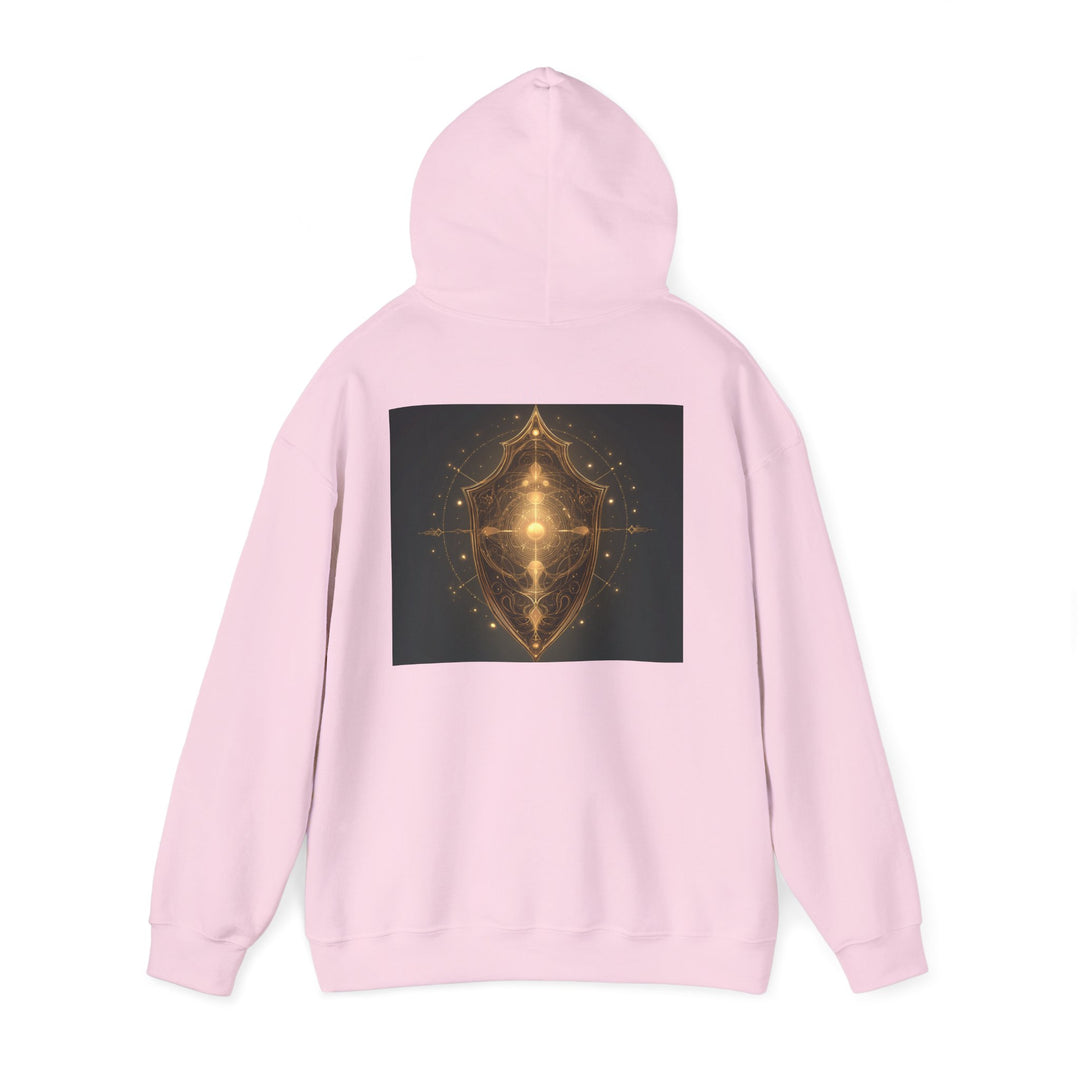 The Nightblade Guardian - Heavy Blend Hooded Sweatshirt