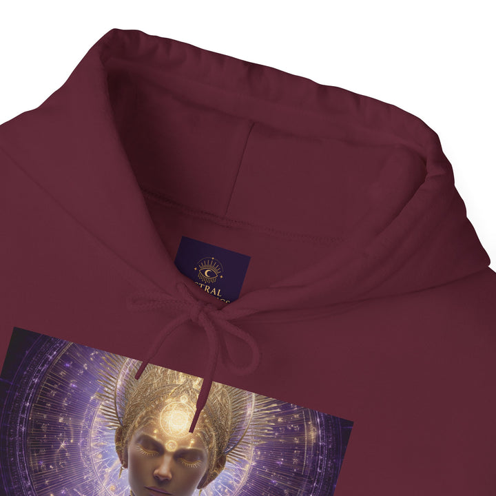 The Ascendant Priestess - Heavy Blend Hooded Sweatshirt