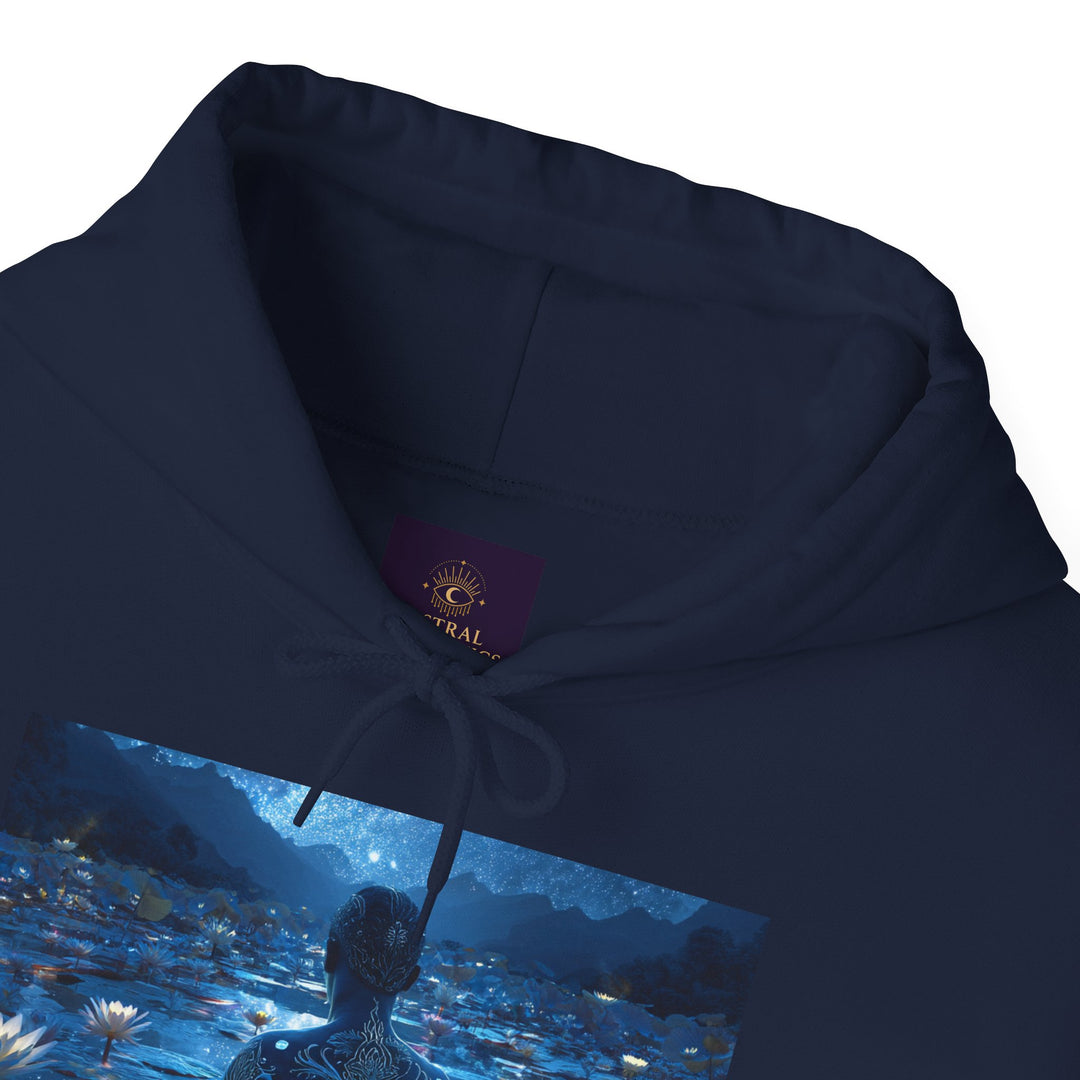 The Lotus Pilgrim - Heavy Blend Hooded Sweatshirt