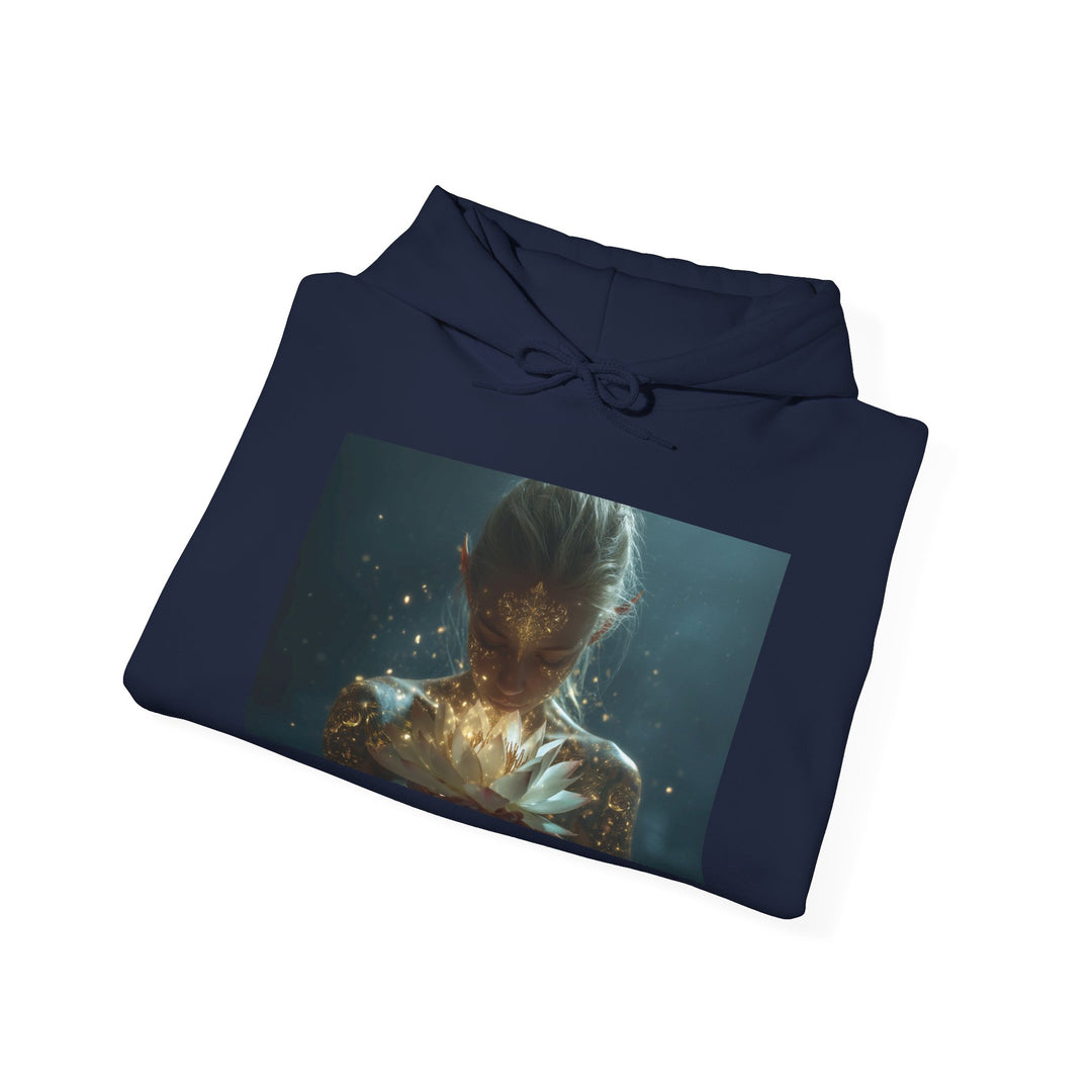 The Whispering Lotus - Heavy Blend Hooded Sweatshirt