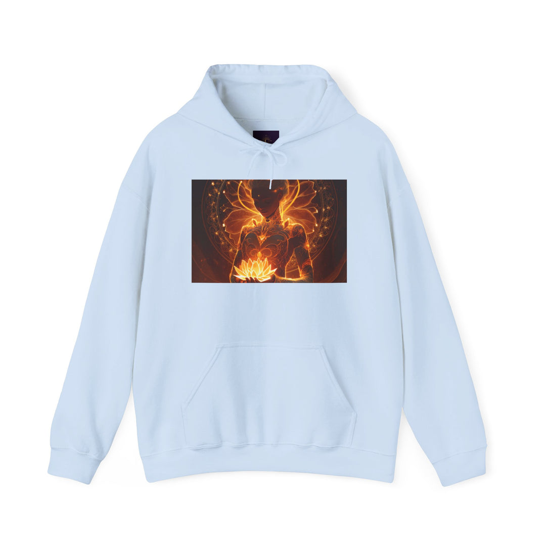 The Ashen Sovereign - Heavy Blend Hooded Sweatshirt