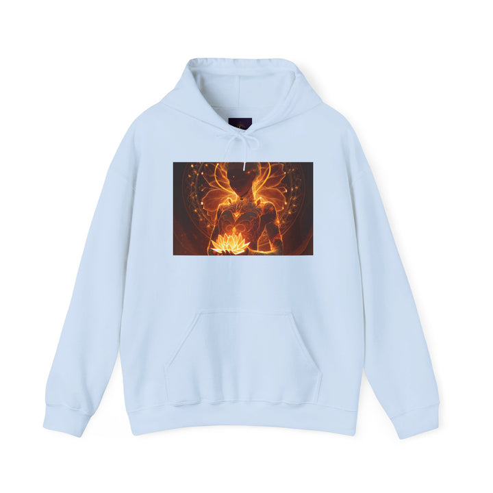 The Ashen Sovereign - Heavy Blend Hooded Sweatshirt