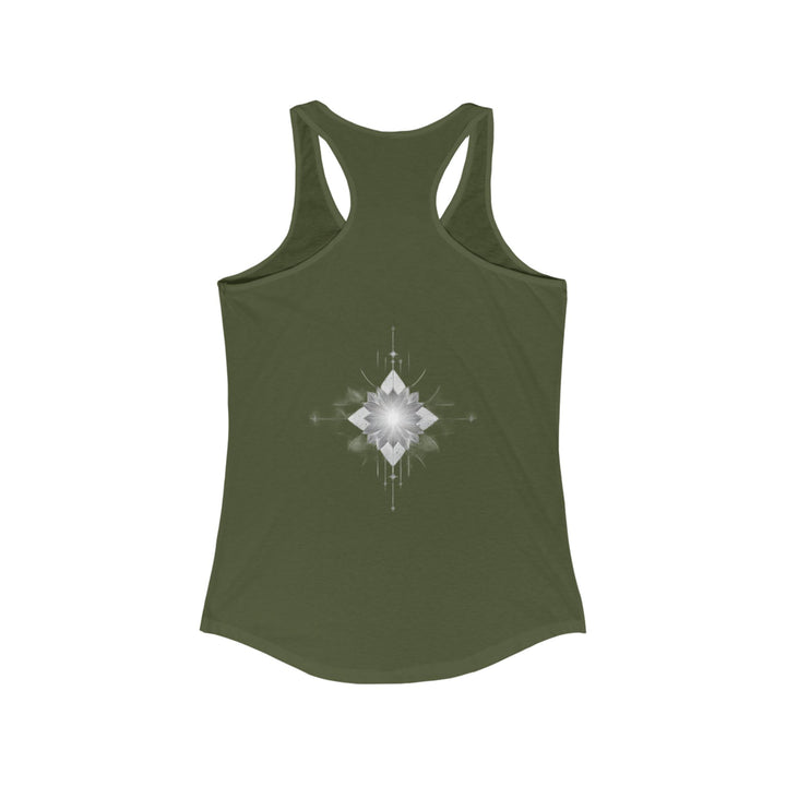 The Starborn Oracle - Women's Racerback Tank