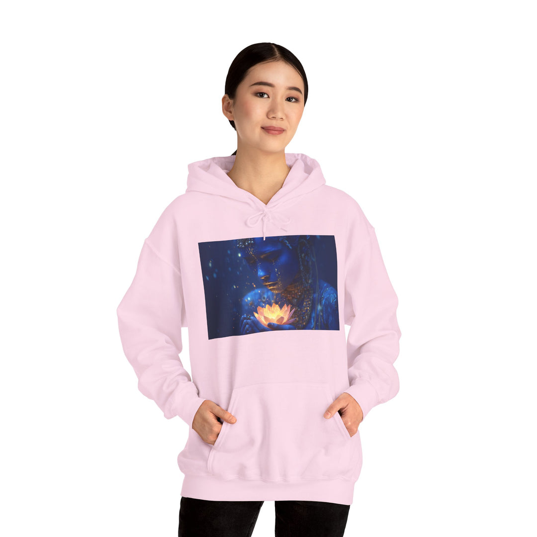 The Tears of the Lotus - Heavy Blend Hooded Sweatshirt