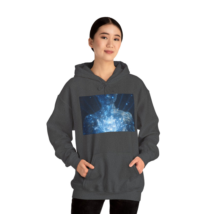The Cosmic Bloom - Heavy Blend Hooded Sweatshirt