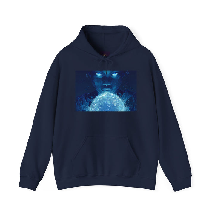 The Silent Oracle - Heavy Blend Hooded Sweatshirt