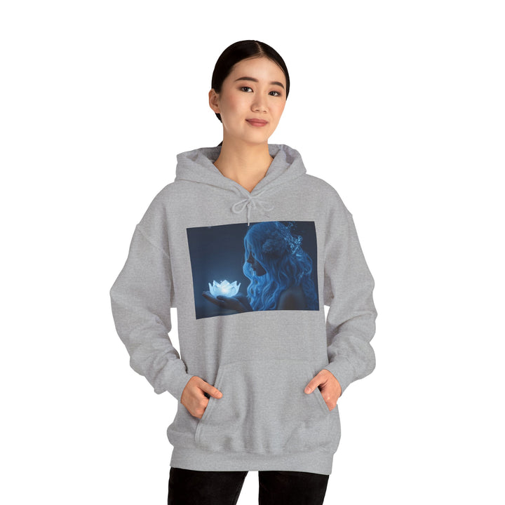 The Ocean’s Veil - Heavy Blend Hooded Sweatshirt