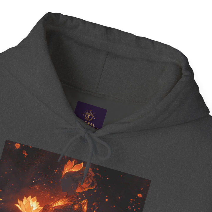 The Ember Priestess - Heavy Blend Hooded Sweatshirt