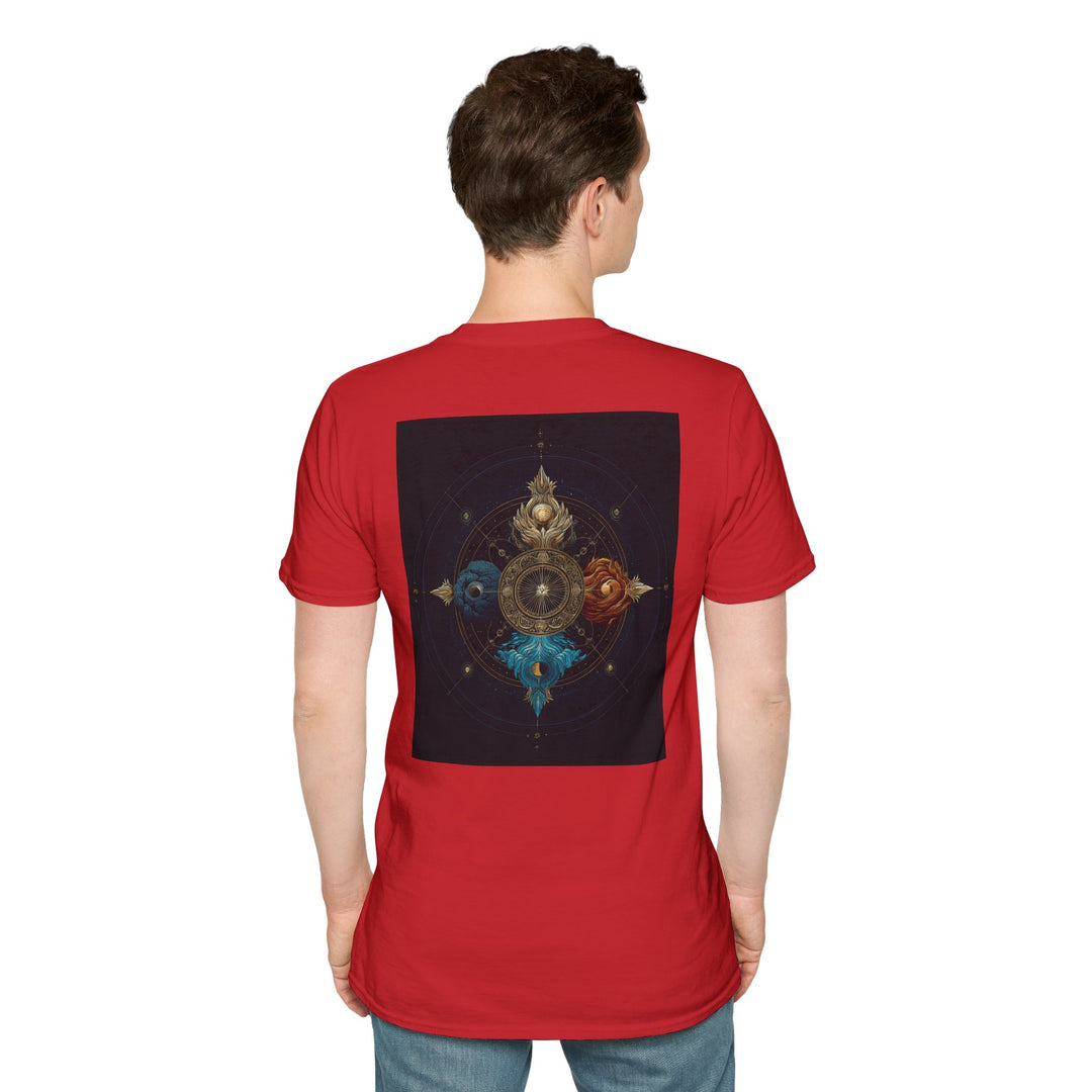 The Ocean’s Veil - Softstyle T-Shirt
