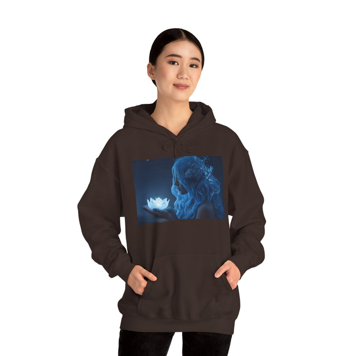 The Ocean’s Veil - Heavy Blend Hooded Sweatshirt